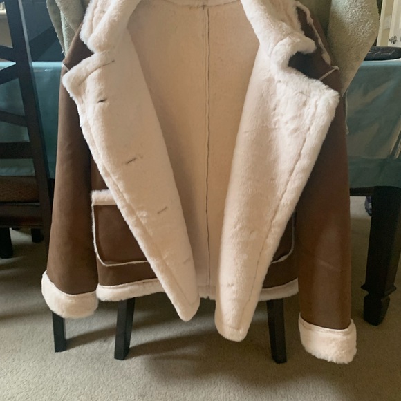 Cozy warm coat - Picture 2 of 3